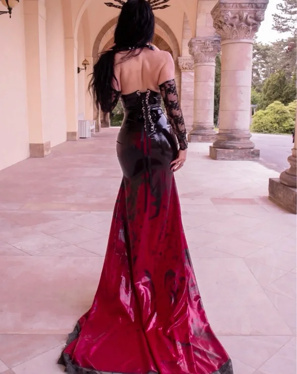 Latex, Handmande, metal, gothic, fashion