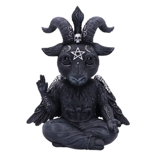 Nemesis Now Baphoboo Exclusive Cult Cutie Baphomet Figurine, 14cm, Black