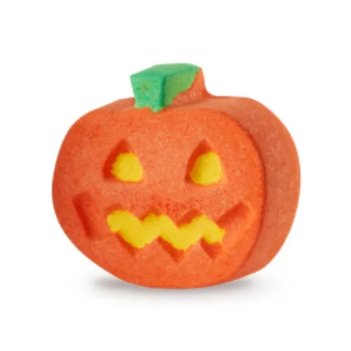 Pumpkin Bath Bomb