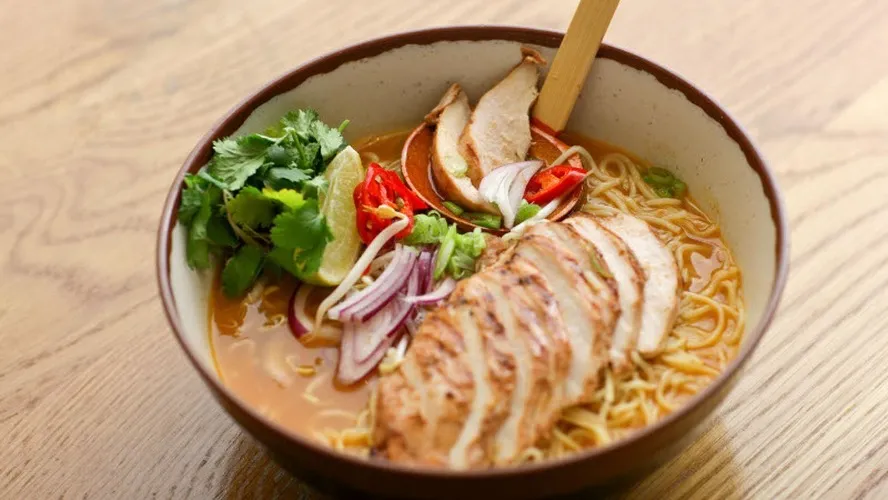 Wagamama's Chicken Ramen