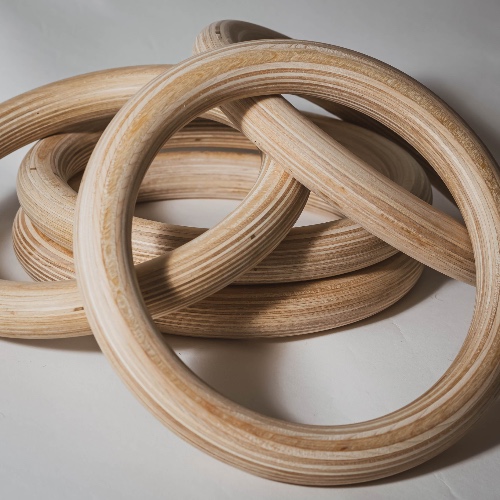 Wooden Suspension Ring 