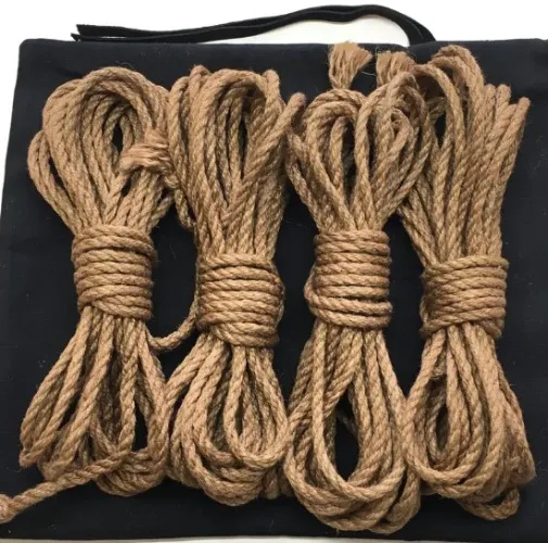 Cover my new shibari rope 