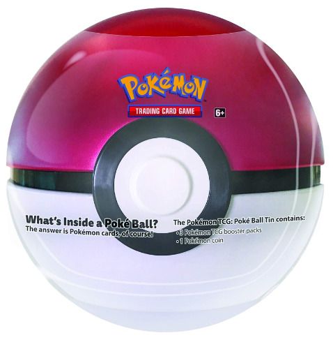 Pokemon Poke Ball Tin Winter 2021