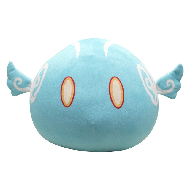 Genshin Slime Plushies (7 Variants, 3 Sizes) - Large (14″ / 35cm) / Large Anemo Slime