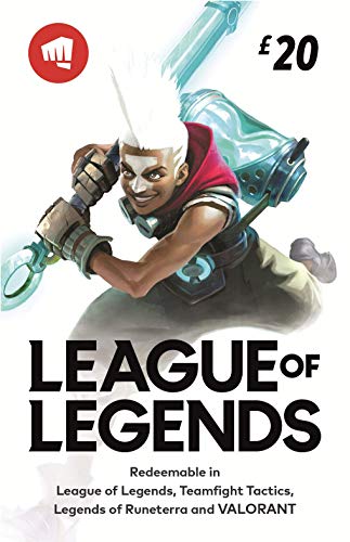 League of Legends £20 Gift Card | Riot Points - PC Download - £20.00 Gift Card