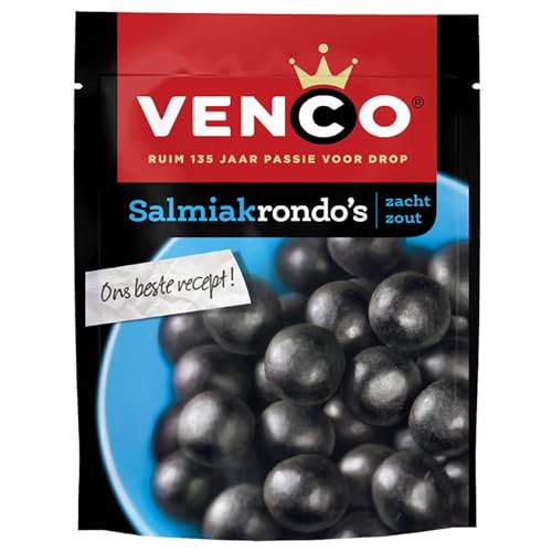 Venco Salmiakrondo's 225g
