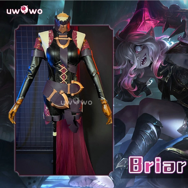 Uwowo Collab Series: League of Legends/LOL Briar Champion Cosplay Costume