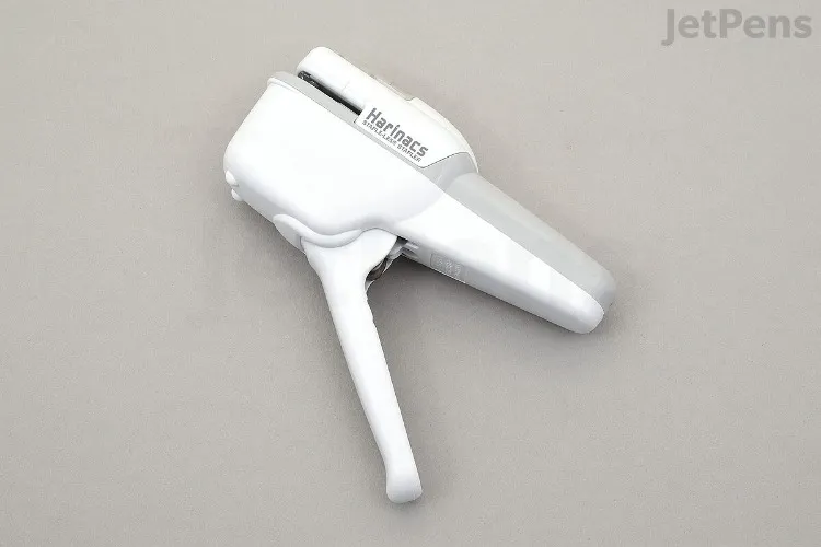 KOKUYO Harinacs Stapleless Stapler - Handy 10 Sheets - White