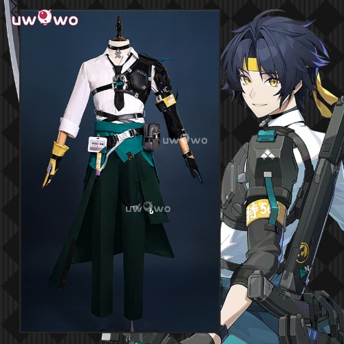 Uwowo Collab Series:Zenless Zone Zero/ZZZ Asaba Harumasa Cosplay Costume - 【Pre-sale】M