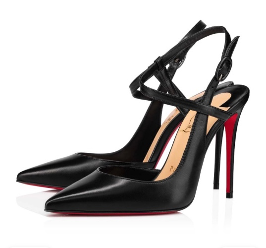 Louboutin pumps 10 mm