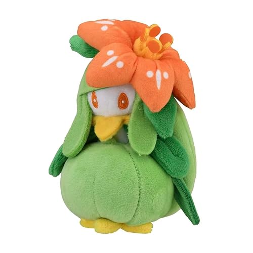 Pokemon Center: Sitting Cuties: Lilligant Plush # 549 - Generation 5 - 6 In
