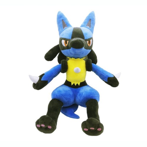 High Quality Lucario Plushie - Perfect Gift - Large
