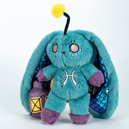 Plushie Dreadfuls - Pisces Rabbit - Plush Stuffed Rabbit