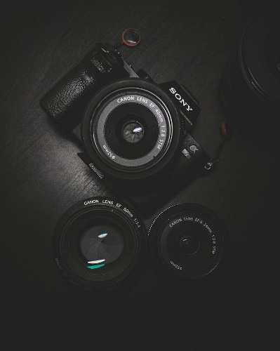 New camera lens 