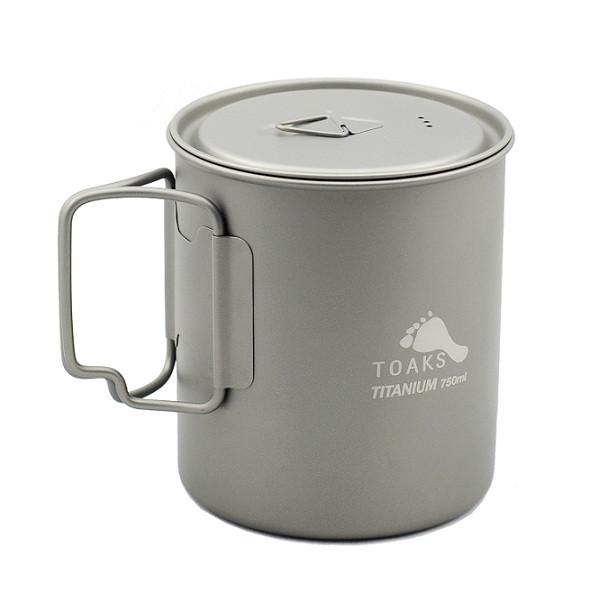 TITANIUM 750ML POT | Default Title