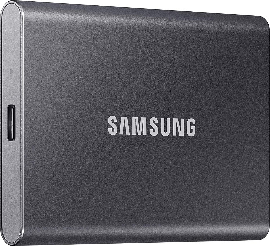 SAMSUNG T7 2TB, Portable SSD USB 3.2