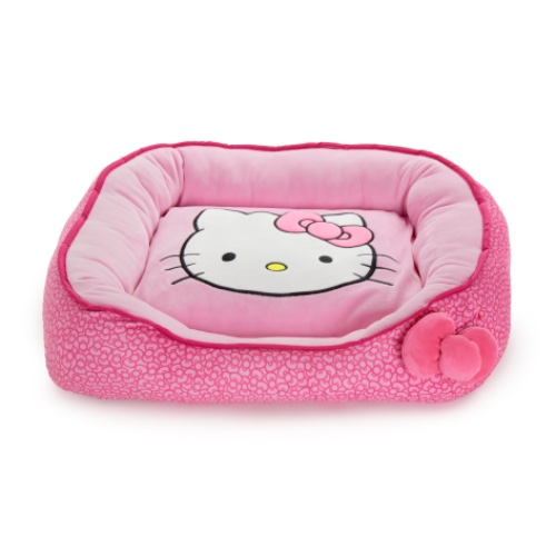 Hello Kitty Pink Pet Bolster Bed (Small)