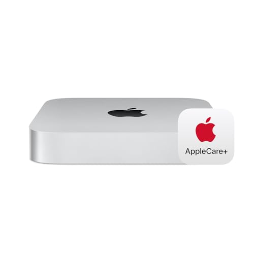 Apple 2023 Mac Mini Desktop Computer M2 Pro chip with 10‑core CPU and 16‑core GPU, 16GB Unified Memory, 512GB SSD Storage, Gigabit Ethernet. Works with iPhone/iPad With AppleCare+ (3 Years) - Apple M2 Pro Chip - 512 GB - With AppleCare+ (3 Years)