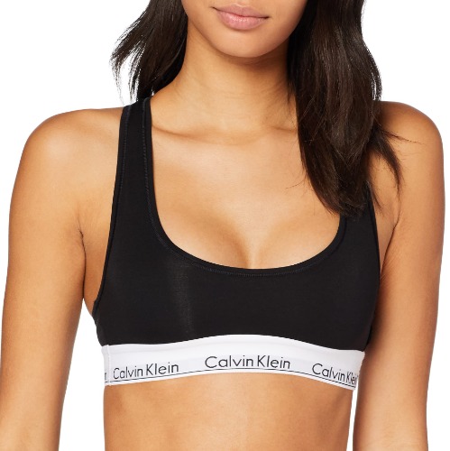 Calvin Klein Dam modern bomull – bralette, sport-bh