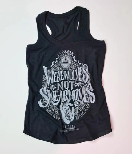 Werewolves Not Swearwolves Tank