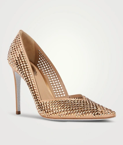 Rene Caovilla Crystal pumps