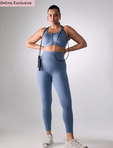 Knockout Front-Close Sports Bra