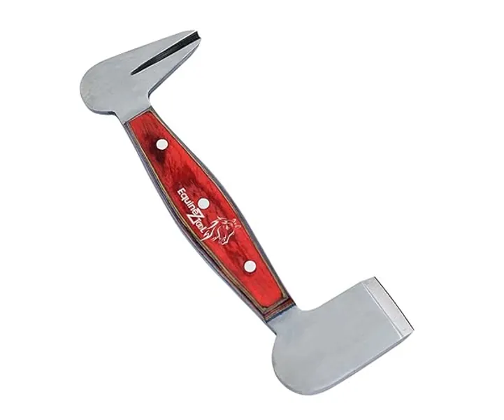 Equinez Tools Farrier Hoof Buffer Stainless Steel with Special Handle Antique Style