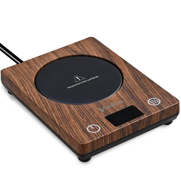 SEALON Coffee Mug Warmer for Desk - Electric Milk Tea Cocoa Beverage Coffee Cup Warmer Plate for Office Home Use with Auto Shut Off…