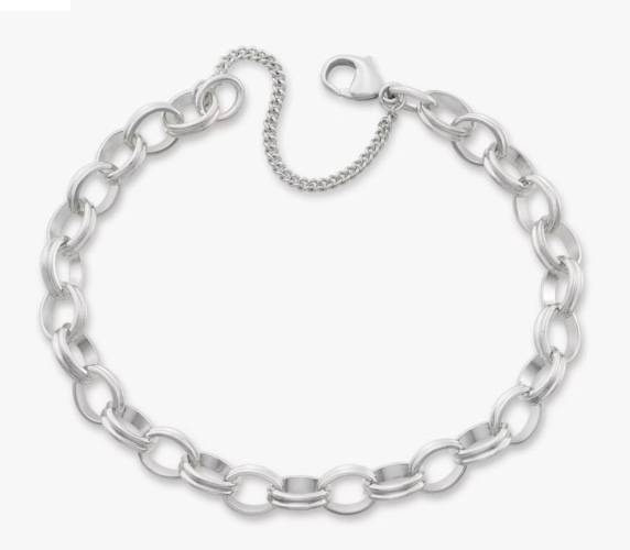 Channel Link Cable Charm Bracelet