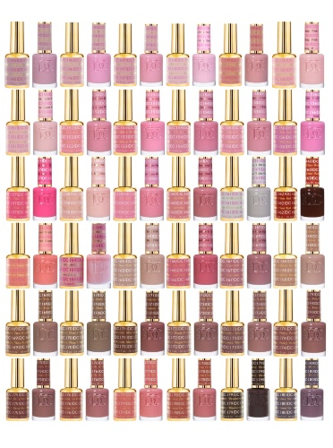 DND DC Pure Gel Polish Set Collection #5, 36pc Bundle
