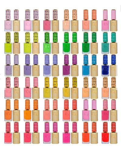 DIVA Gel Polish Set Collection #06 First Class, 36pc Bundle