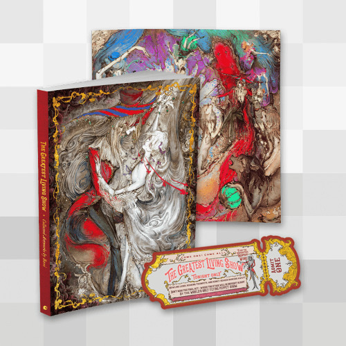 The Greatest Living Show Art Book | Softcover