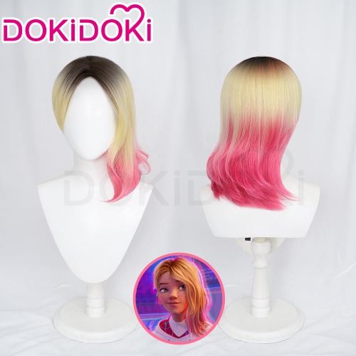 DokiDoki Movie Spider-Man: Across the Spider-Verse Cosplay Gwen Stacy Wig | PRESALE