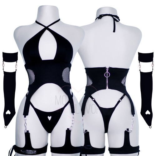 Onyx Lingerie | Black / M/L