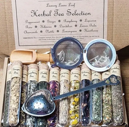 🍃Premium Herbal Tea Collection🍃