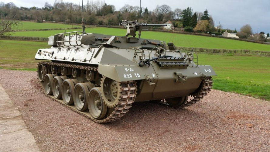 M39 Armoured Utility Vehicle (AUV) 1944
