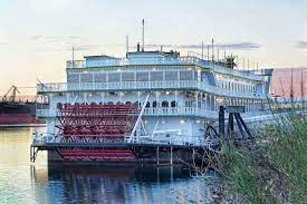 1995 Custom Paddle Wheeler