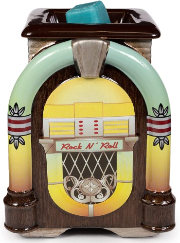 Scentsationals Vintage Collection - Scented Wax Warmer -  (Juke Box)
