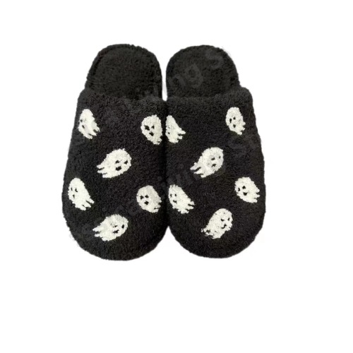 Ghostly Slide Slippers