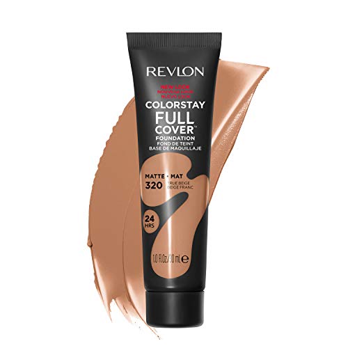 Revlon ColorStay Full Cover Foundation, True Beige, 1.0 Fluid Ounce - TRUE BEIGE
