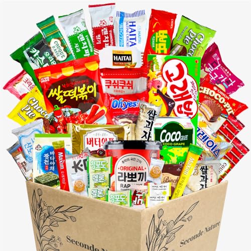 Korean Snack Box 36 Count