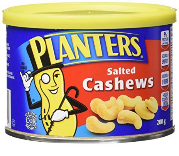 Planters Salted Cashews 200G - 200 g (Pack of 1) - Salted Cashews