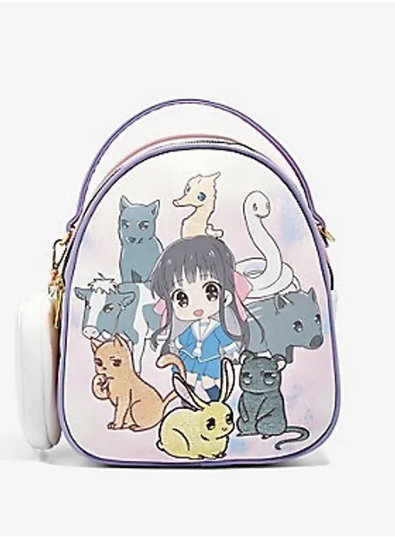 Fruits Basket Chibi Tohru & Sohma Zodiac Animals Mini Backpack - BoxLunch Exclusive