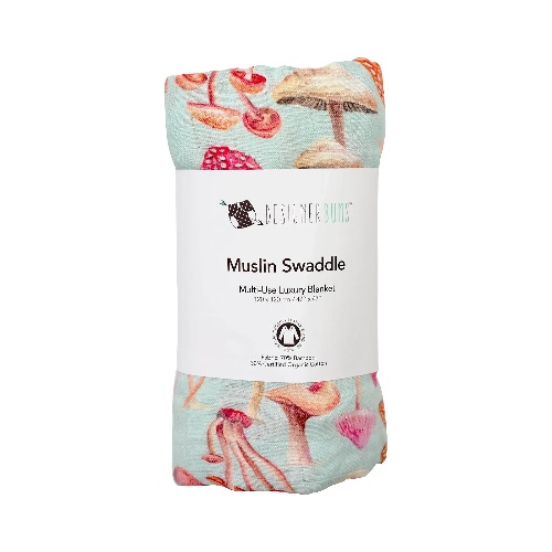Mushroom Magic Swaddle | Default Title