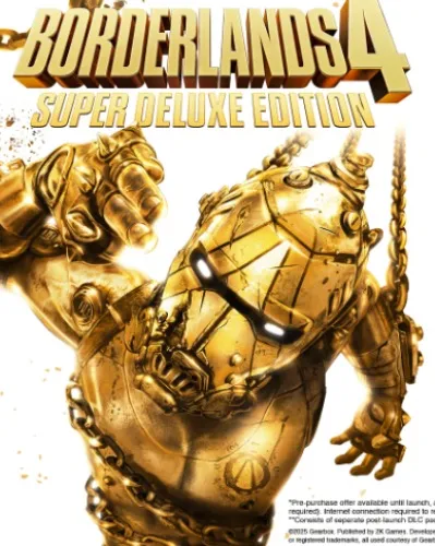 Borderlands 4 super deluxe
