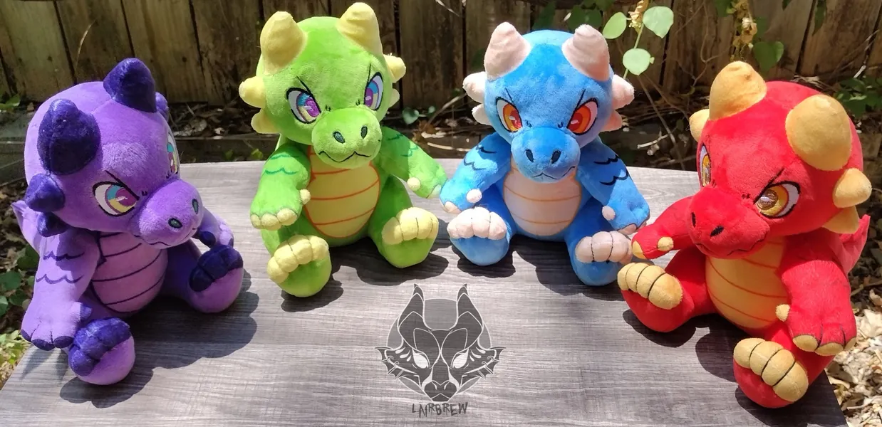 SAVE MY KOBOLD CHILDREN (kobold plushies <3)
