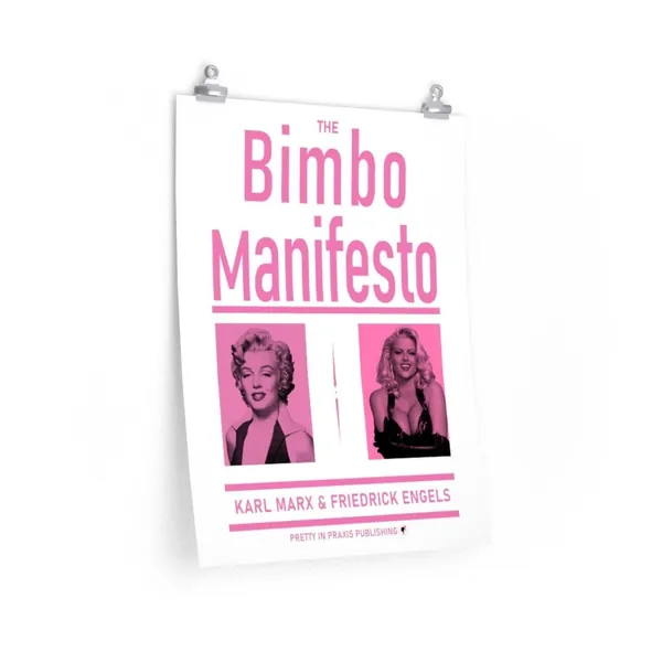 The Bimbo Manifesto Poster