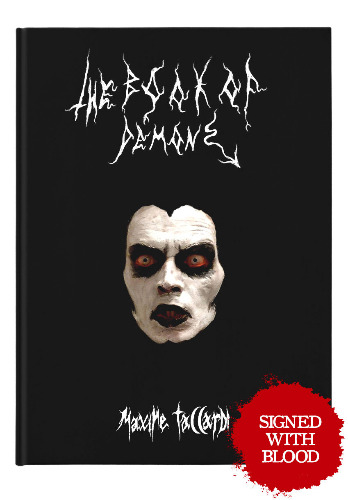 Maxime Taccardi, The Book of Demons 3rd Edition | Default Title