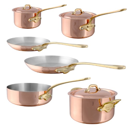Mauviel Cookware Set 