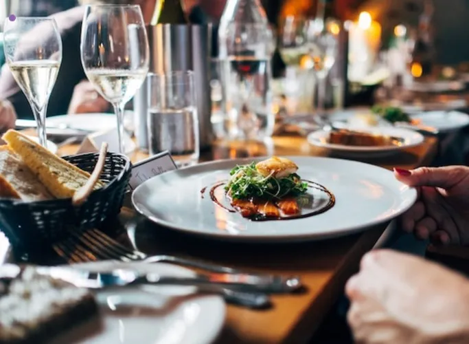 Discovering a new cuisine!